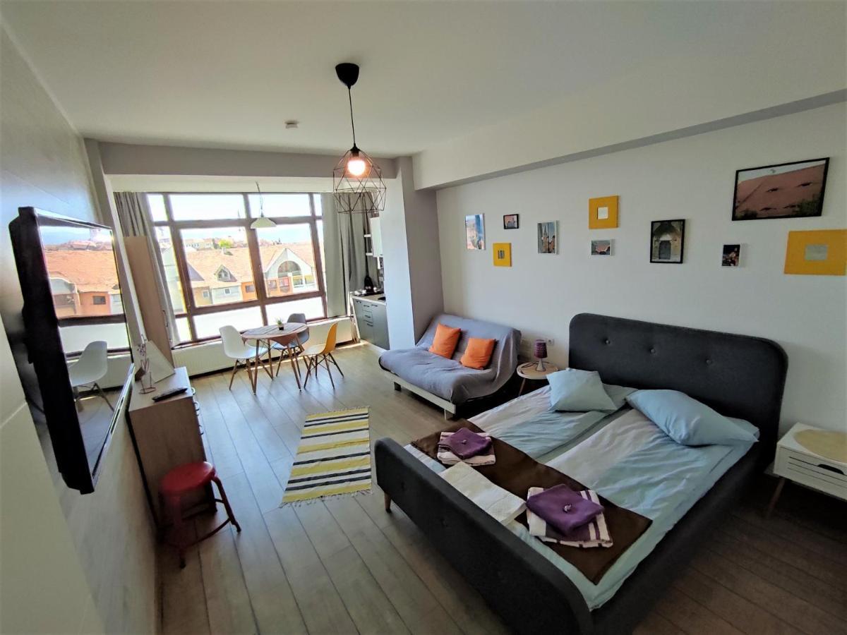 Panorama Studio Sibiu Eksteriør bilde