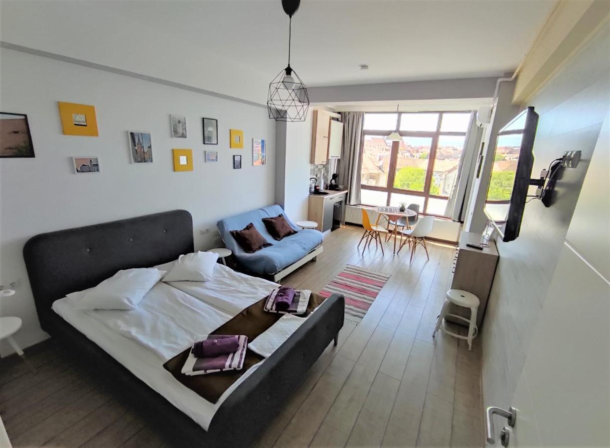 Panorama Studio Sibiu Eksteriør bilde