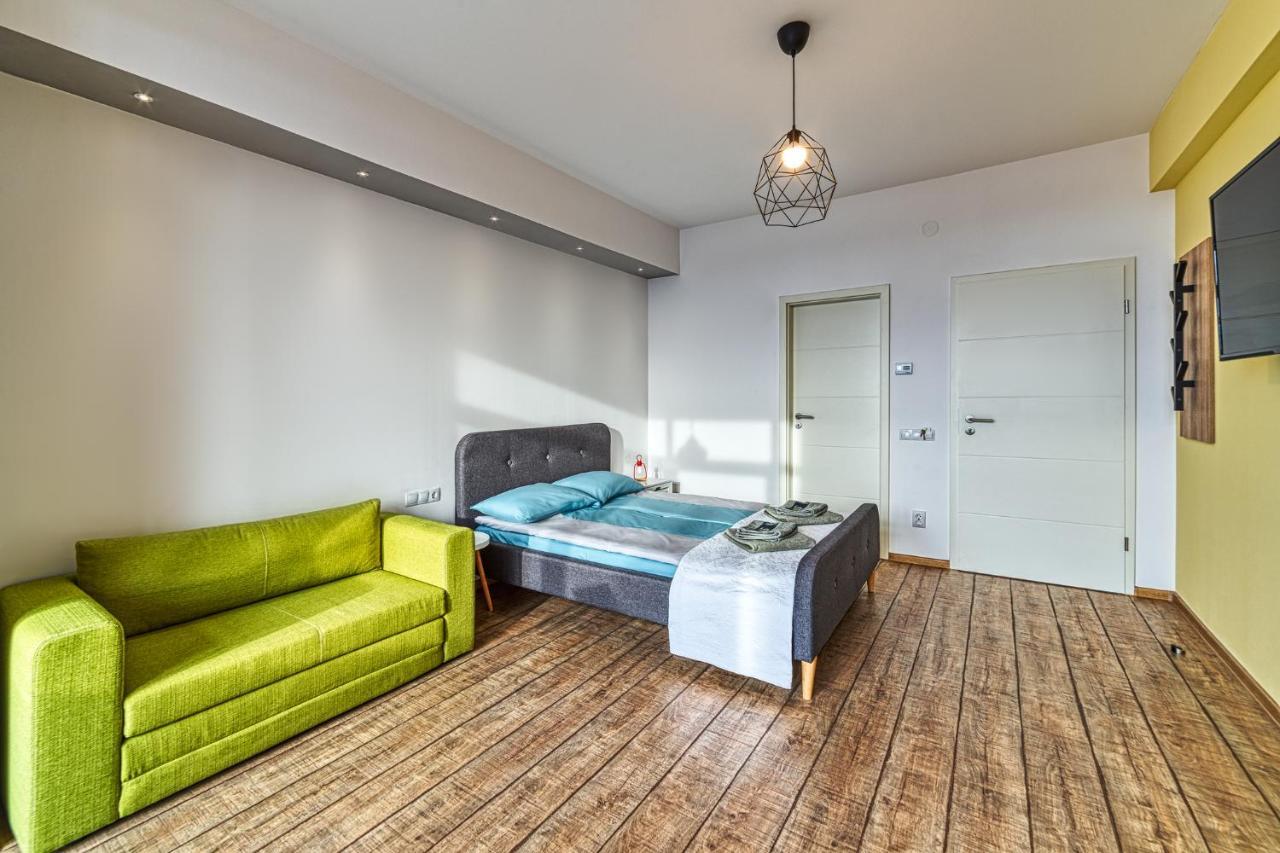 Panorama Studio Sibiu Eksteriør bilde