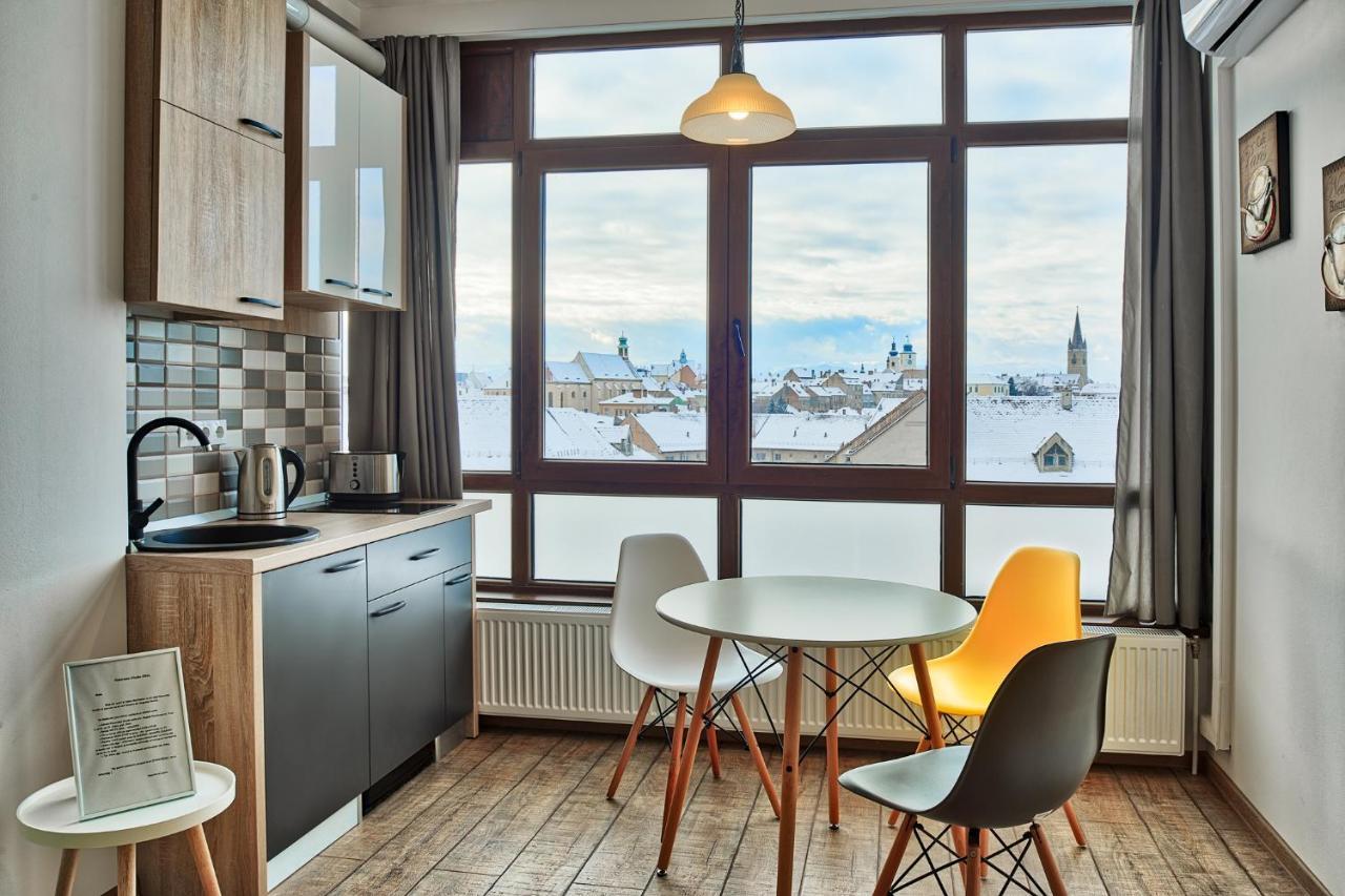 Panorama Studio Sibiu Eksteriør bilde