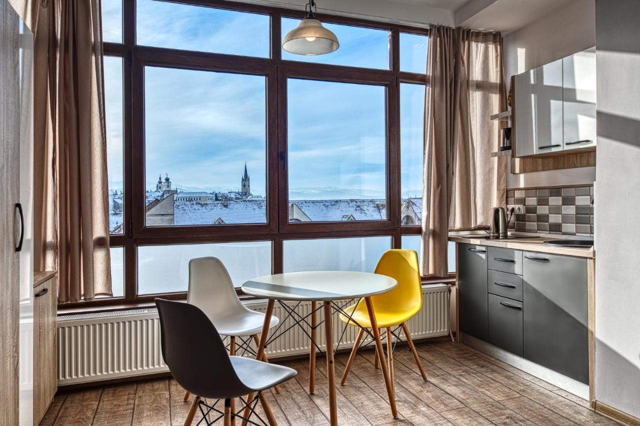 Panorama Studio Sibiu Eksteriør bilde