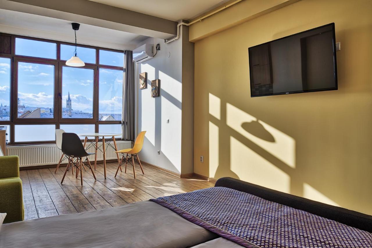 Panorama Studio Sibiu Eksteriør bilde