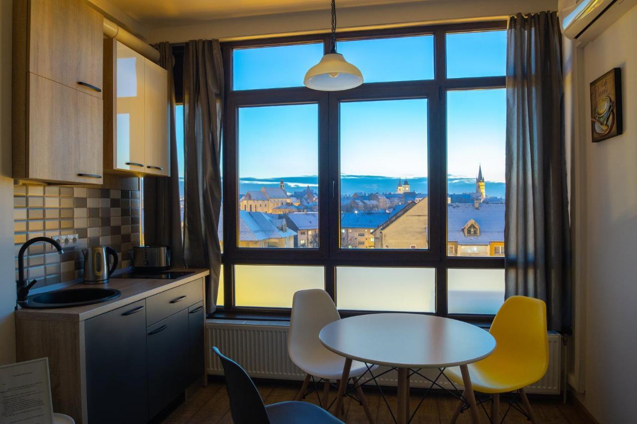 Panorama Studio Sibiu Eksteriør bilde