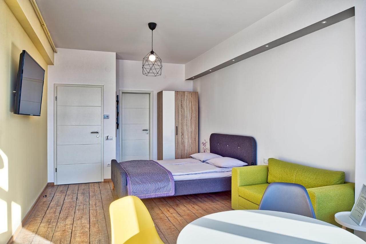 Panorama Studio Sibiu Eksteriør bilde