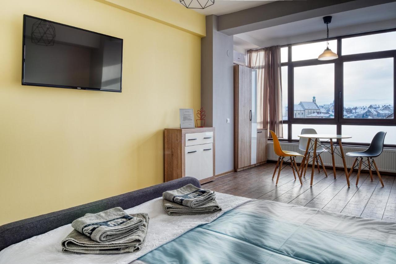 Panorama Studio Sibiu Eksteriør bilde